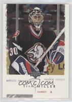 Rookie Images - Ryan Miller