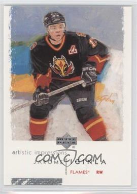 2002-03 Upper Deck Artistic Impressions - [Base] #13 - Jarome Iginla