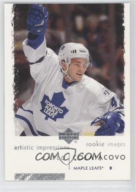 2002-03 Upper Deck Artistic Impressions - [Base] #130 - Rookie Images - Carlo Colaiacovo