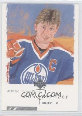 2002-03 Upper Deck Artistic Impressions - [Base] #39 - Wayne Gretzky