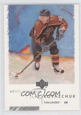 2002-03 Upper Deck Artistic Impressions - [Base] #4 - Ilya Kovalchuk