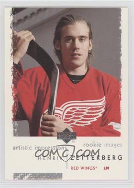 2002-03 Upper Deck Artistic Impressions - [Base] #92 - Rookie Images - Henrik Zetterberg