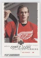 Rookie Images - Henrik Zetterberg