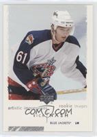 Rookie Images - Rick Nash