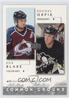 Rob Blake, Brooks Orpik