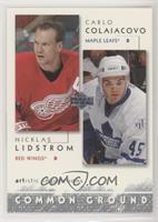 Nicklas Lidstrom, Carlo Colaiacovo [EX to NM]