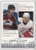 Peter Forsberg, Henrik Zetterberg