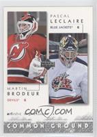 Martin Brodeur, Pascal Leclaire