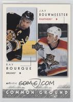Ray Bourque, Jay Bouwmeester