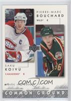 Saku Koivu, Pierre Mark-Bouchard