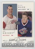 Rick Nash, Gordie Howe