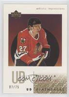 Jeremy Roenick #/75