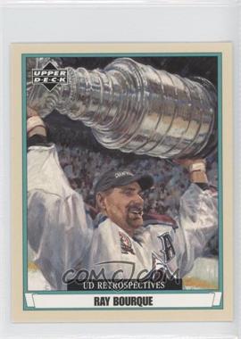 2002-03 Upper Deck Artistic Impressions - UD Retrospectives #R24 - Ray Bourque