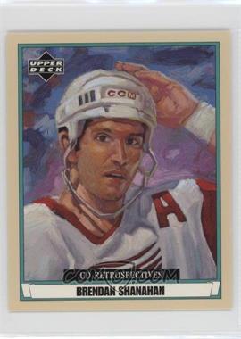 2002-03 Upper Deck Artistic Impressions - UD Retrospectives #R35 - Brendan Shanahan