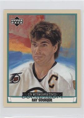 2002-03 Upper Deck Artistic Impressions - UD Retrospectives #R5 - Ray Bourque