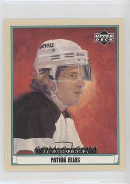 2002-03 Upper Deck Artistic Impressions - UD Retrospectives #R53 - Patrik Elias