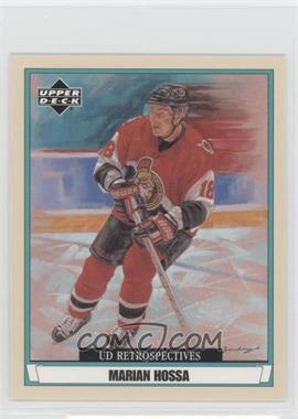 2002-03 Upper Deck Artistic Impressions - UD Retrospectives #R62 - Marian Hossa