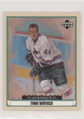 2002-03 Upper Deck Artistic Impressions - UD Retrospectives #R85 - Todd Bertuzzi