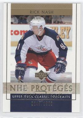 2002-03 Upper Deck Classic Portraits - [Base] #109 - Rick Nash /1500