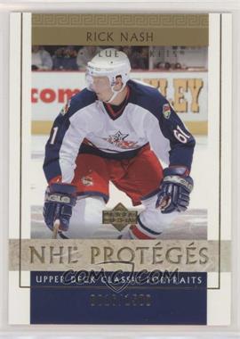 2002-03 Upper Deck Classic Portraits - [Base] #109 - Rick Nash /1500