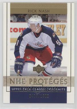 2002-03 Upper Deck Classic Portraits - [Base] #109 - Rick Nash /1500