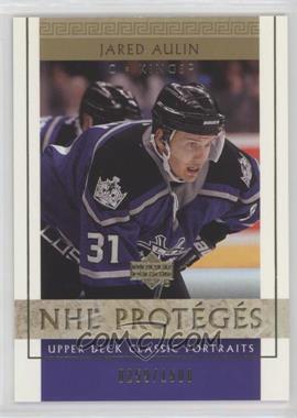 2002-03 Upper Deck Classic Portraits - [Base] #131 - Jared Aulin /1500