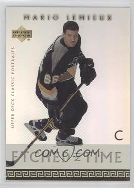 2002-03 Upper Deck Classic Portraits - Etched in Time #ET13 - Mario Lemieux