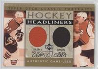 Jeremy Roenick, Simon Gagne [EX to NM]