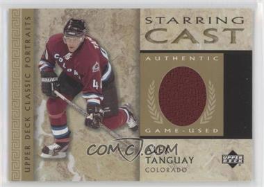 2002-03 Upper Deck Classic Portraits - Starring Cast #C-AT - Alex Tanguay