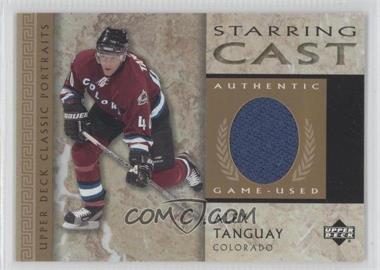 2002-03 Upper Deck Classic Portraits - Starring Cast #C-AT - Alex Tanguay