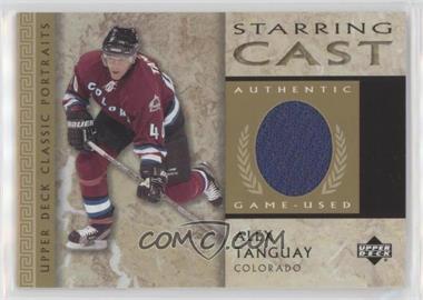 2002-03 Upper Deck Classic Portraits - Starring Cast #C-AT - Alex Tanguay