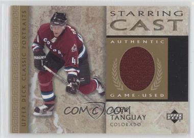 2002-03 Upper Deck Classic Portraits - Starring Cast #C-AT - Alex Tanguay