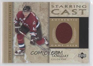 2002-03 Upper Deck Classic Portraits - Starring Cast #C-AT - Alex Tanguay