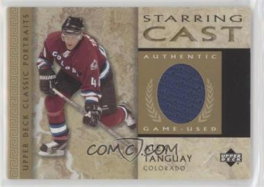 2002-03 Upper Deck Classic Portraits - Starring Cast #C-AT - Alex Tanguay