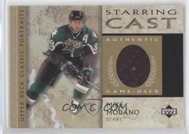 2002-03 Upper Deck Classic Portraits - Starring Cast #C-MM - Mike Modano