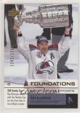 2002-03 Upper Deck Foundations - [Base] #108 - Ray Bourque /1250