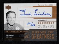 Ted Lindsay #/24