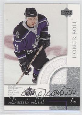 2002-03 Upper Deck Honor Roll - [Base] #154 - Alexander Frolov /1499