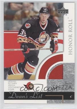 2002-03 Upper Deck Honor Roll - [Base] #160 - Jason Spezza /1499