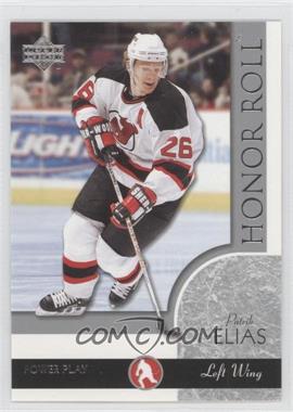 2002-03 Upper Deck Honor Roll - [Base] #40 - Patrik Elias