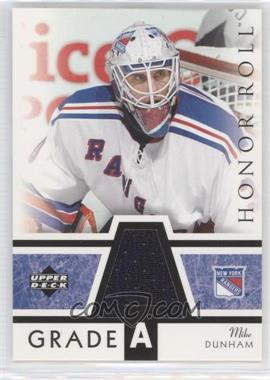 2002-03 Upper Deck Honor Roll - Grade A Jerseys #GA-MD - Mike Dunham