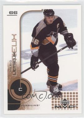 2002-03 Upper Deck MVP - [Base] #148 - Mario Lemieux