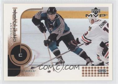 2002-03 Upper Deck MVP - [Base] #151 - Vincent Damphousse