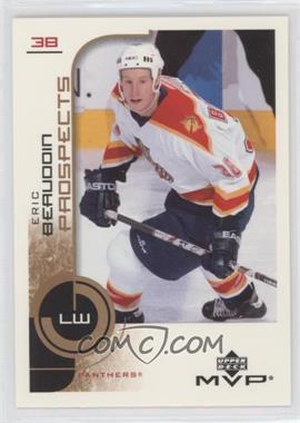 2002-03 Upper Deck MVP - [Base] #205 - Eric Beaudoin