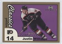 Justin Williams [EX to NM] #/50