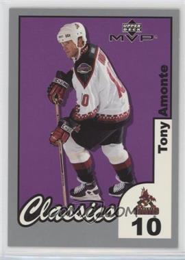 2002-03 Upper Deck MVP - Classics #139 - Tony Amonte