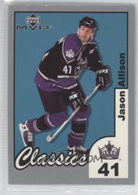 2002-03 Upper Deck MVP - Classics #82 - Jason Allison