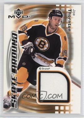 2002-03 Upper Deck MVP - Skate Around #SA-JT - Joe Thornton