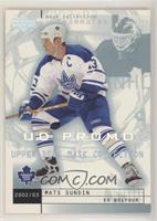 Ed Belfour, Mats Sundin