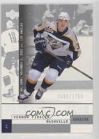 Vernon Fiddler #/1,750